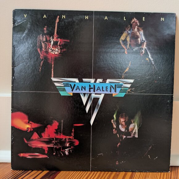 Van Halen Self Titled Vinyl Album - Picture 1 of 8